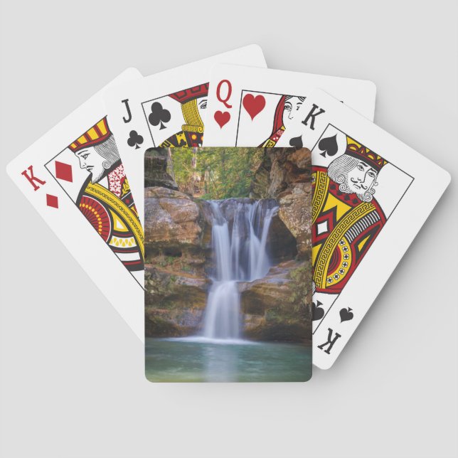 Waterfalls | Cedar Falls, Ohio Casinokort (Baksidan)