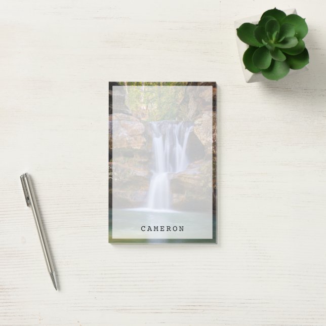 Waterfalls | Cedar Falls, Ohio Post-it Block (Kontor)