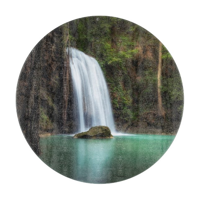 Waterfalls | Erawan Waterfall, Thailand (Framsidan)