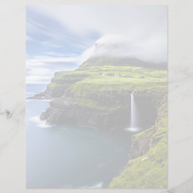 Waterfalls | Faroe Islands, Denmark (Framsida)