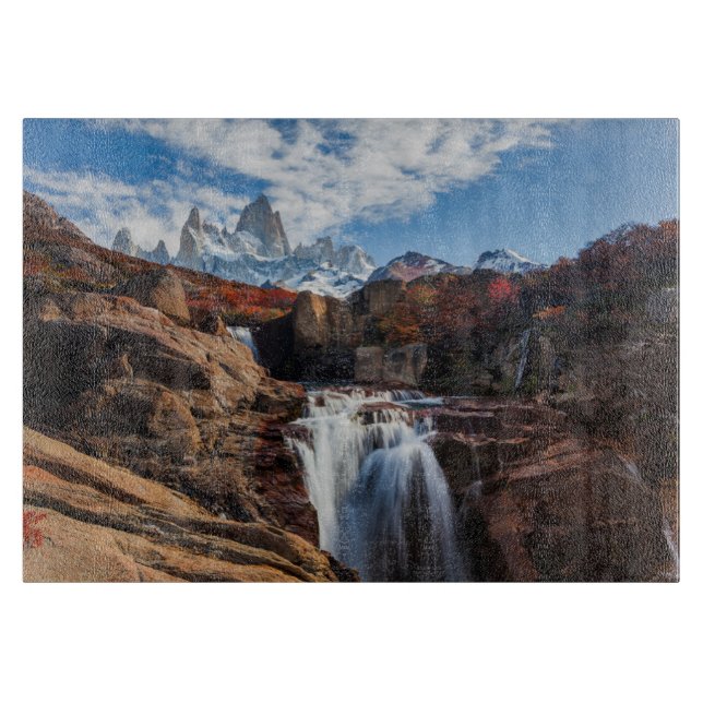 Waterfalls | Fitz Roy Mountain, Argentina (Framsidan)