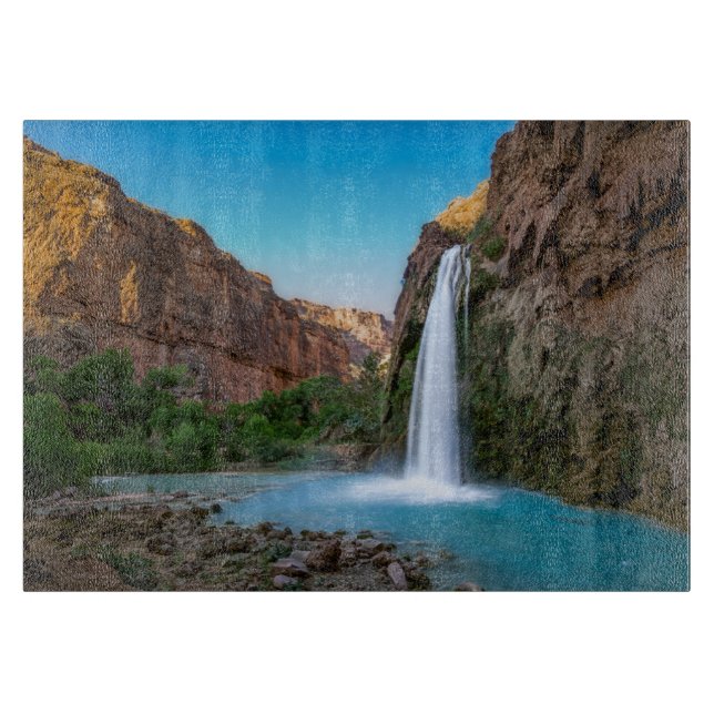 Waterfalls | Havasu Falls at Sunset (Framsidan)