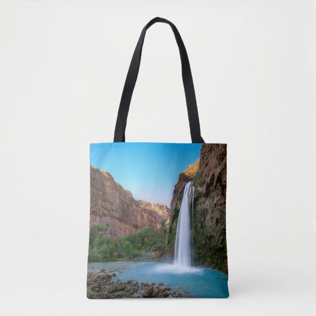 Waterfalls | Havasu Falls at Sunset Tygkasse (Framsida)