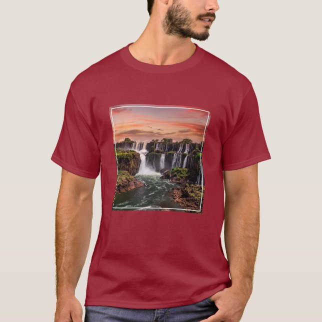 Waterfalls | Iguacu National Park T Shirt (Framsida)