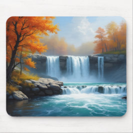 Waterfalls in Autumn Musmatta