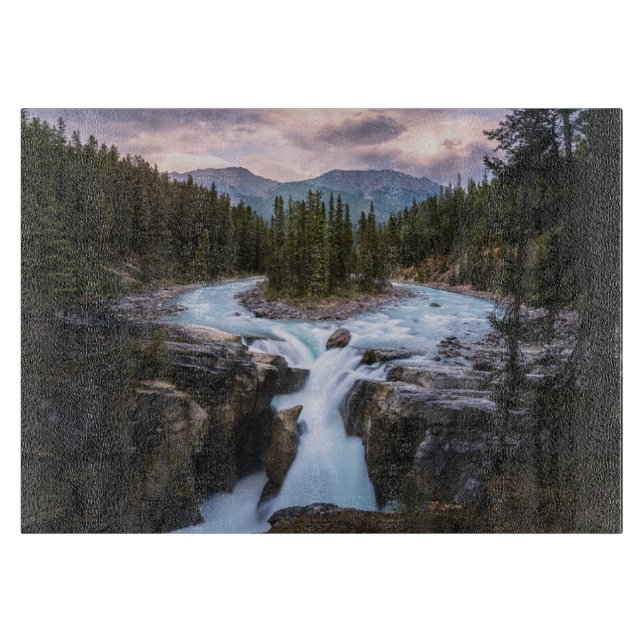Waterfalls | Jasper National Park, Canada (Framsidan)