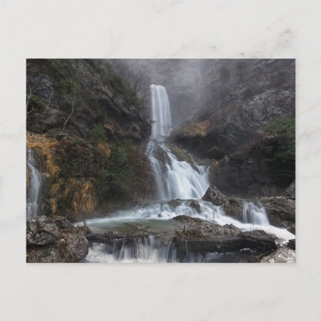 Waterfalls | Los Chorros Waterfall Vykort (Framsida)