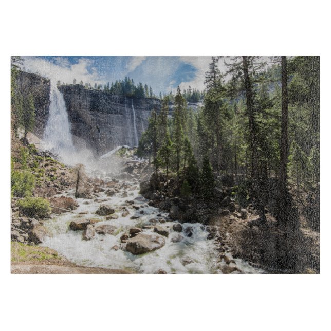Waterfalls | Nevada Fall, Yosemite, CA (Framsidan)