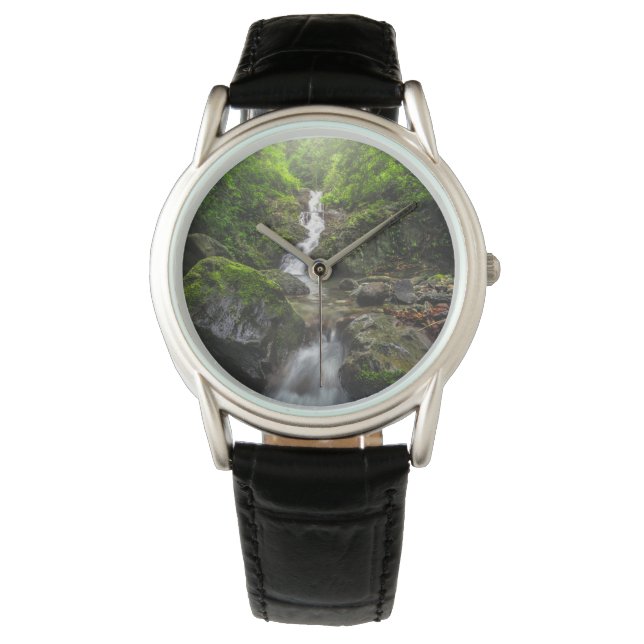 Waterfalls | Phayao Mountain National Park Armbandsur (Framsida)