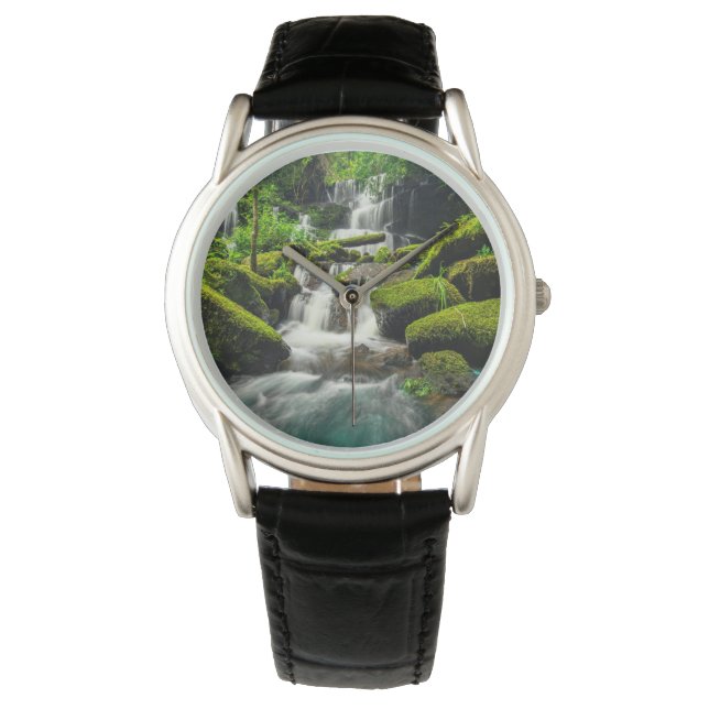 Waterfalls | Phu Tub Berk Mountain, Thailand Armbandsur (Framsida)