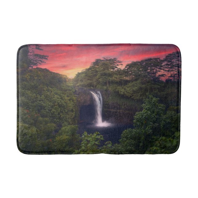 Waterfalls | Rainbow Falls, Hilo, Hawaii Badrumsmatta (Framsidan)