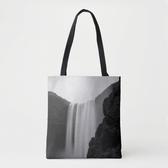 Waterfalls | Skogafoss Waterfall, Iceland Tygkasse (Framsida)