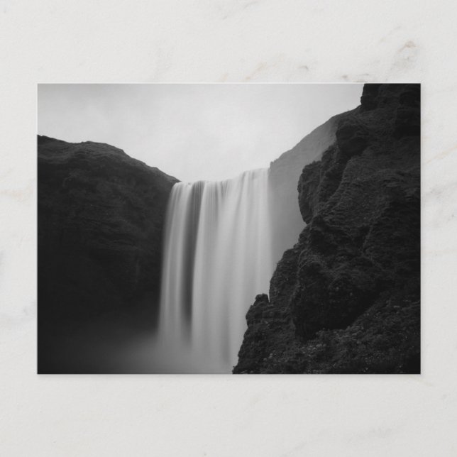 Waterfalls | Skogafoss Waterfall, Iceland Vykort (Framsida)