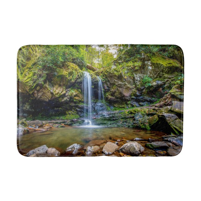 Waterfalls | Smokey Mountain National Park Badrumsmatta (Framsidan)