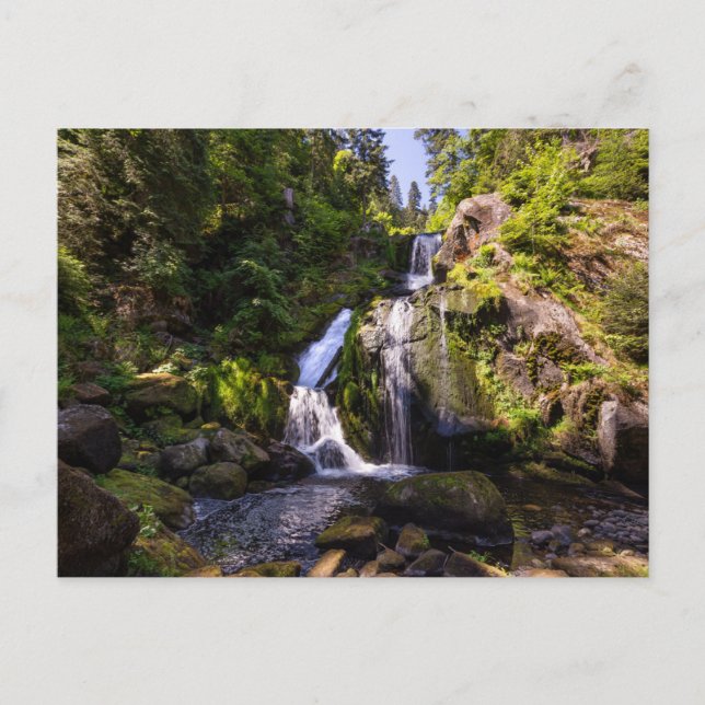 Waterfalls | Triberger Wasserfälle, Germany Vykort (Framsida)