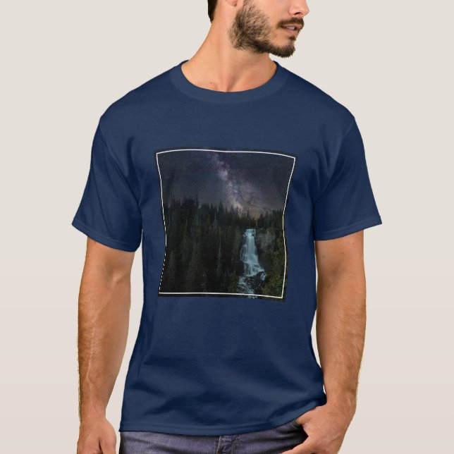 Waterfalls | Whistler Olympic Park T Shirt (Framsida)