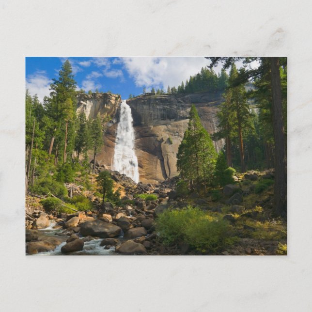 Waterfalls | Yosemite National Park Vykort (Framsida)