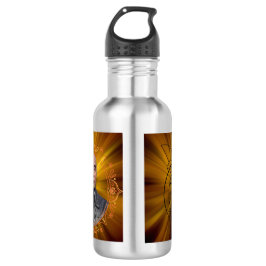 waterfles Mass en logo