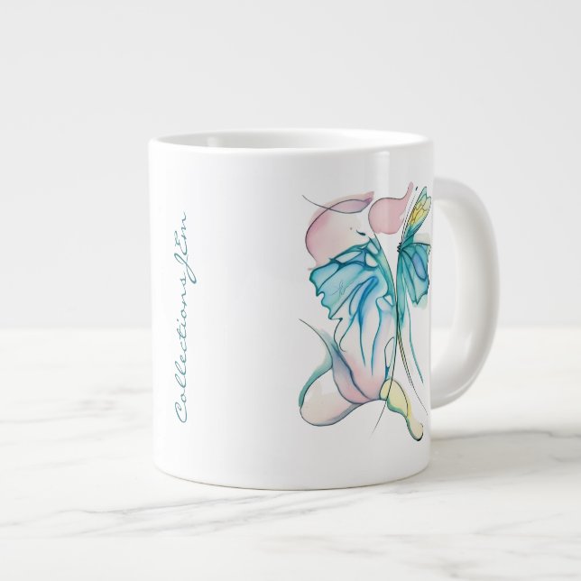 Waterfly 2 jumbo mugg (Framsida höger)