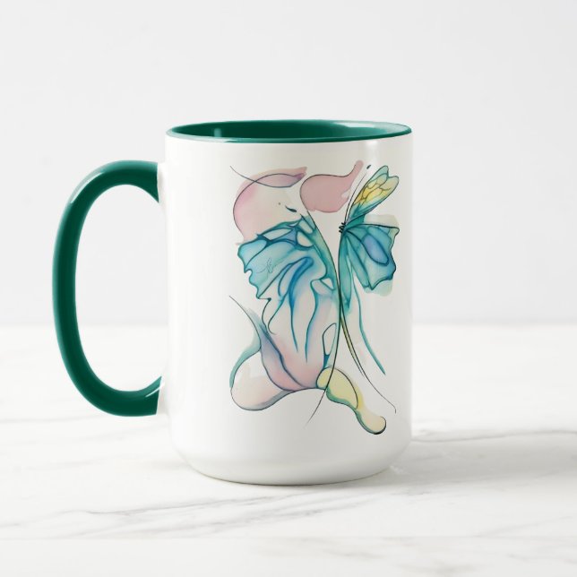 Waterfly 2 mugg (Vänster)