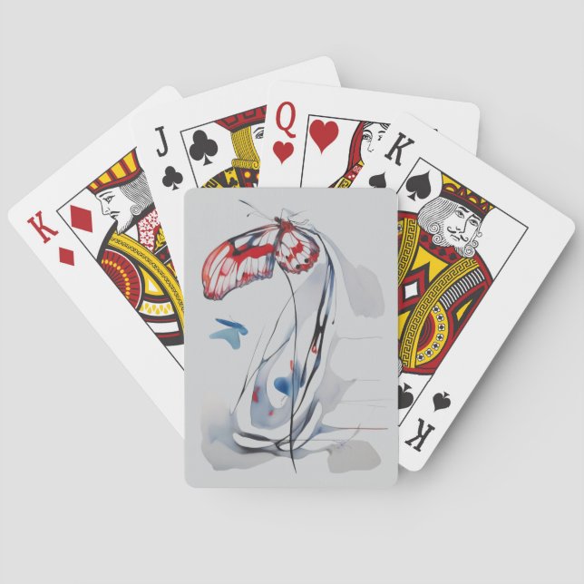 Waterfly 3 casinokort (Baksidan)