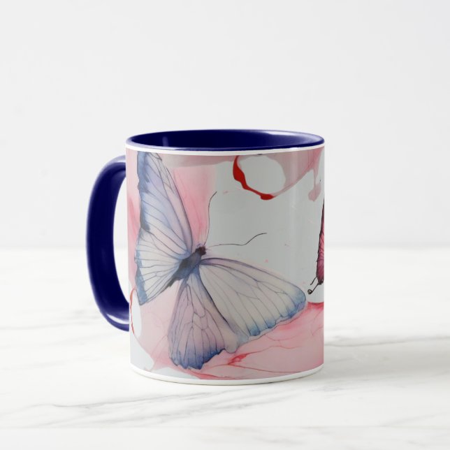 Waterfly 4 mugg (Framsida vänster)