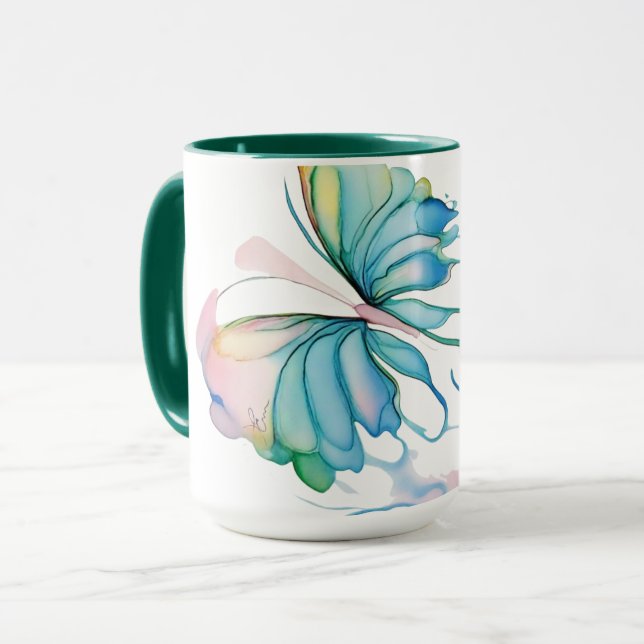 Waterfly Mugg (Framsida vänster)