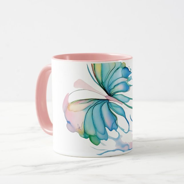 Waterfly Mugg (Framsida vänster)