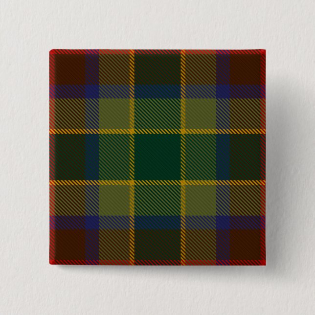 Waterford County Irish Tartan Knapp (Framsida)