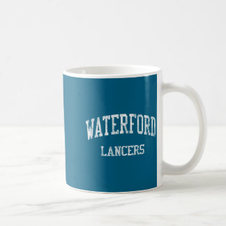 Waterford high school hs Waterford ct vintage på s Kaffemugg