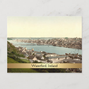 Waterford II, County Waterford, Irland Vykort