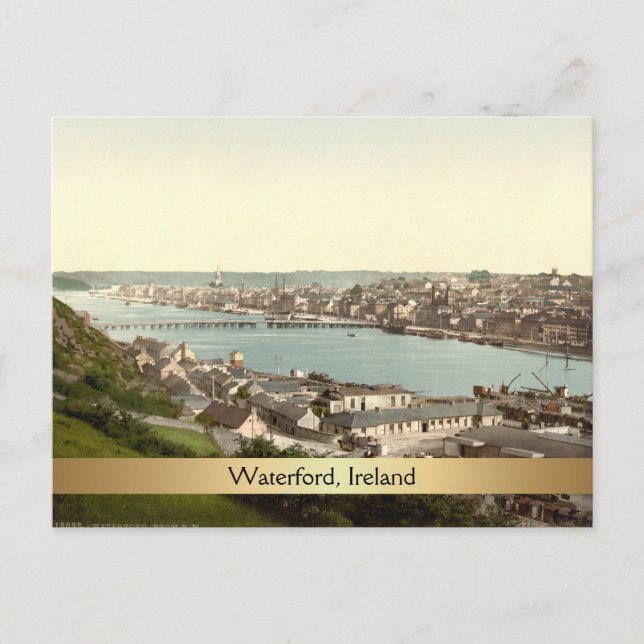 Waterford II, County Waterford, Irland Vykort (Framsida)