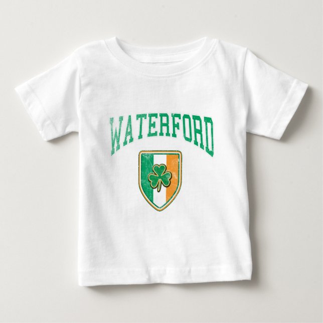 WATERFORD Ireland T-shirt (Framsida)