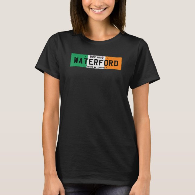 Waterford Ireland T Shirt (Framsida)