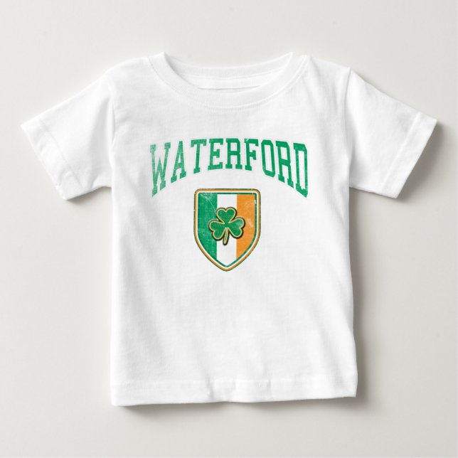 WATERFORD Ireland Tee (Framsida)