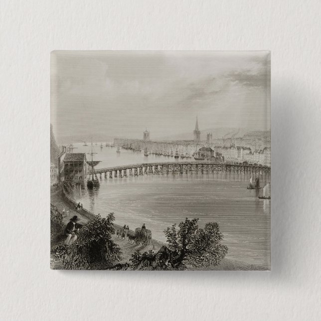 Waterford Irland, från 'landskap och Knapp (Framsida)