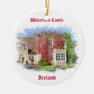 Waterford slottprydnad julgransprydnad keramik