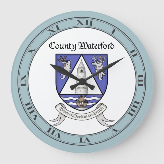 Waterford Wall Clock Stor Klocka (Framsida)