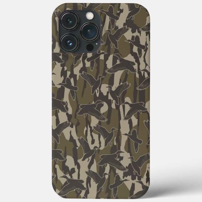 Waterfowl Hunting Camo Anka Hunters (Baksida)