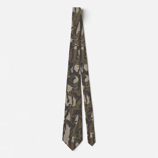 Waterfowl Hunting Camo Anka Hunters Slips (Framsida)