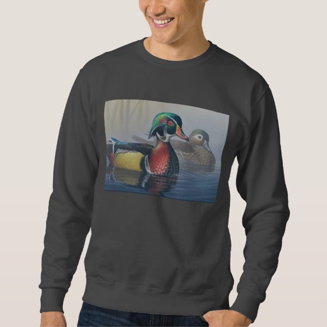 WATERFOWLVATTENFÄRG SWEATSHIRT (Framsida)