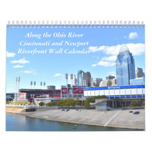Waterfront of Cincinnati/Newport Wall Calendar Kalender