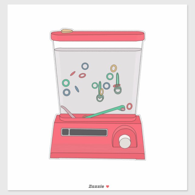 Waterful Ring Toss Klistermärken (Ark)