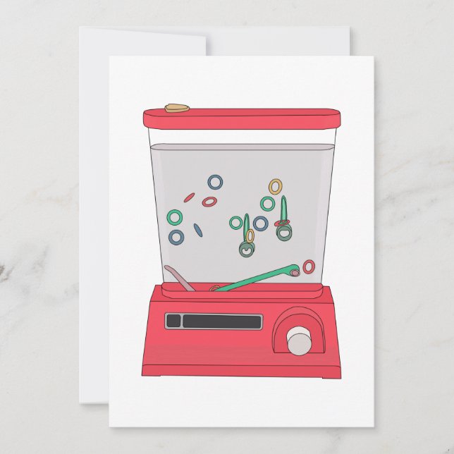 Waterful Ring Toss Meddelande (Framsida)