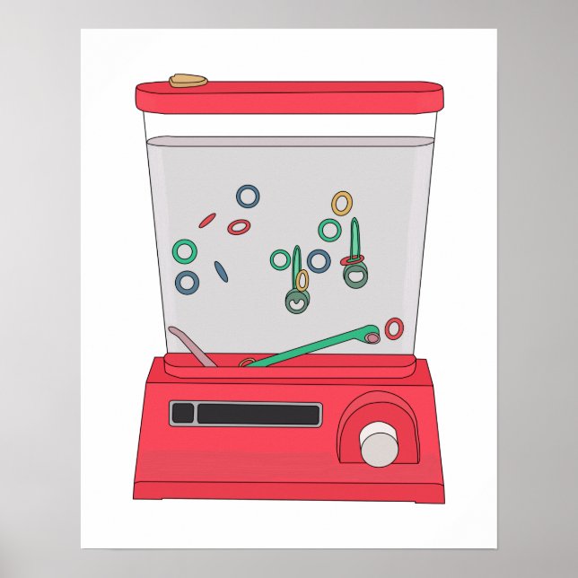 Waterful Ring Toss Poster (Framsidan)