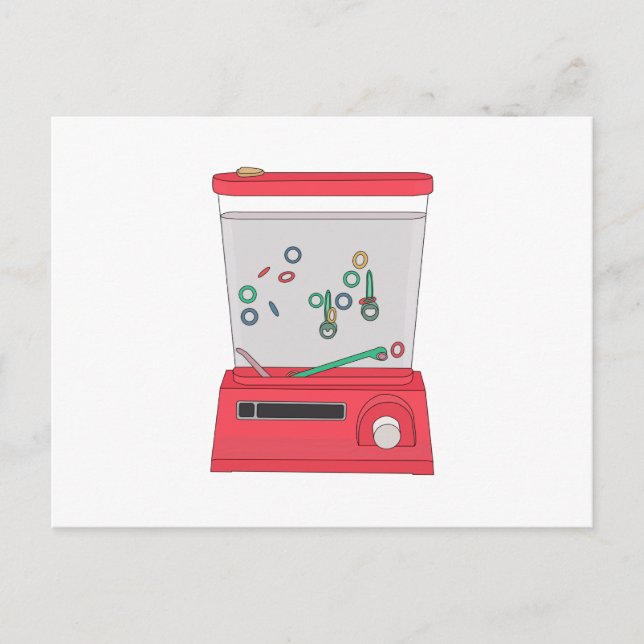 Waterful Ring Toss Vykort (Framsida)