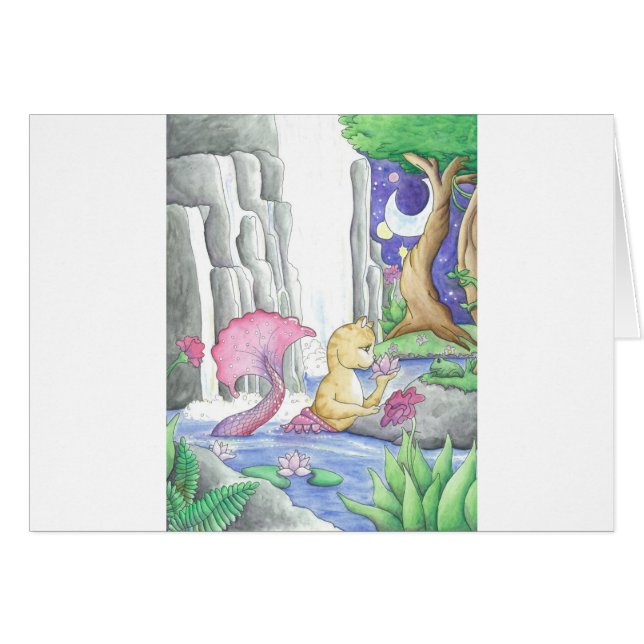 WaterGarden Hälsningskort (Framsidan Horizontal)