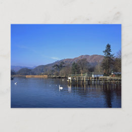 Waterhead Ambleside England Vykort