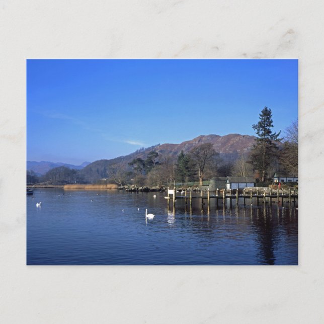 Waterhead Ambleside England Vykort (Framsida)
