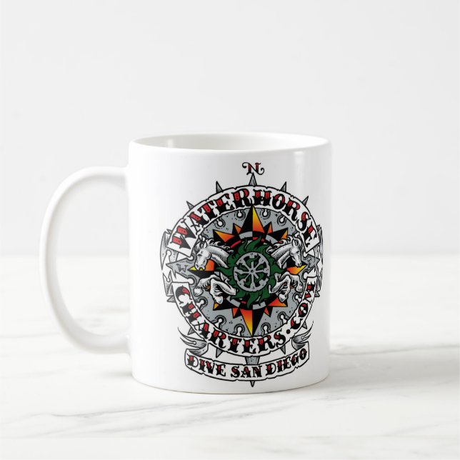 Waterhorse RH-mugg Kaffemugg (Vänster)